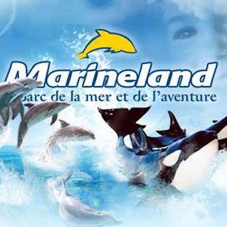 أنتيب Appartement Marineland Sea View المظهر الخارجي الصورة